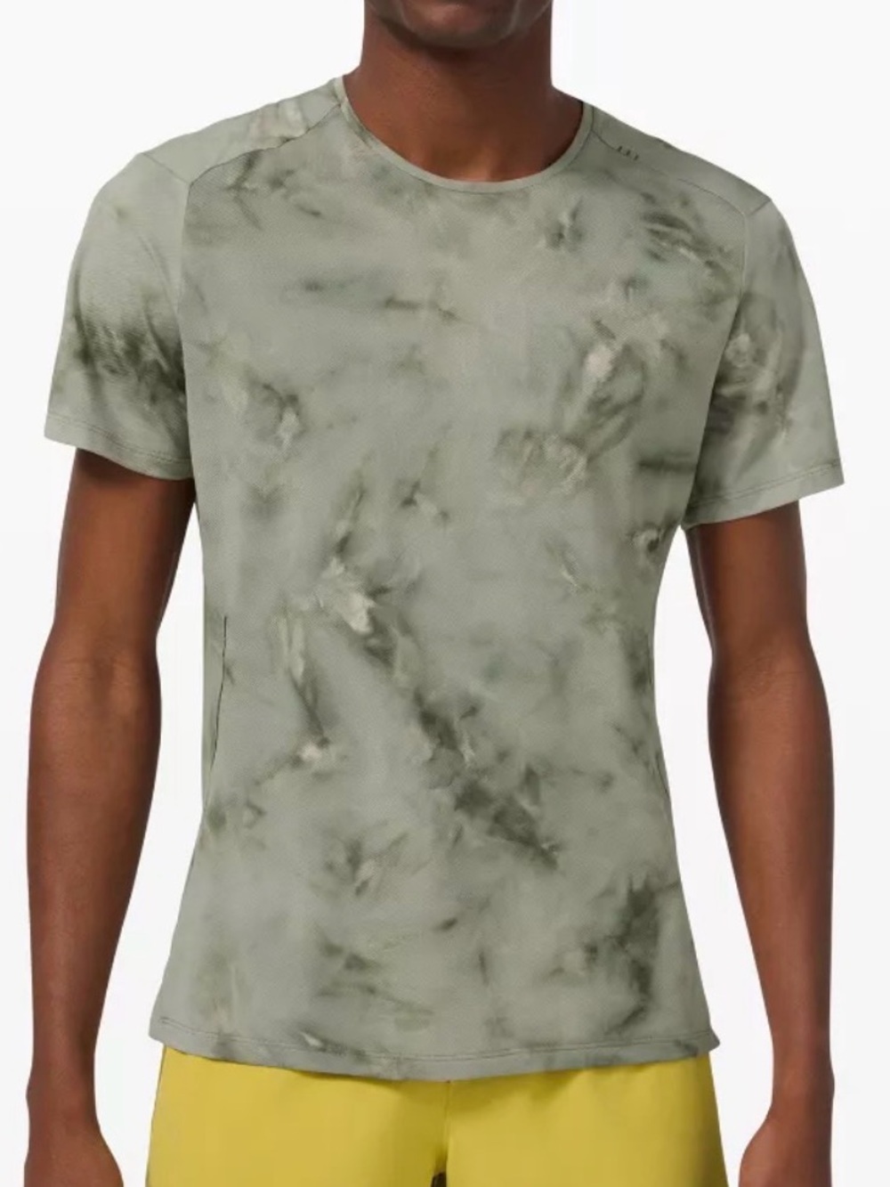 Lululemon Men's Fast and Free Short Sleeve  Tee